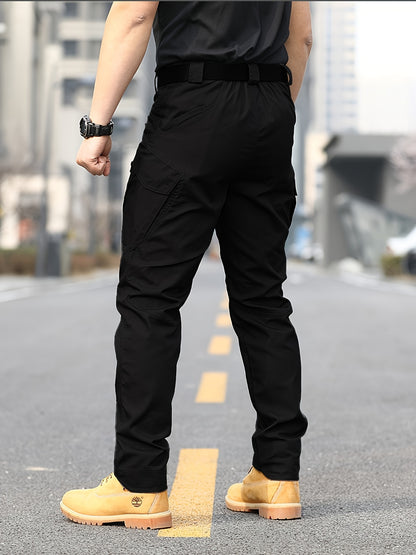 Outdoor Casual Archon Tactical Pants Men's Slim Combat Pants Overalls Army Pants Military Fans Training Trousers Men