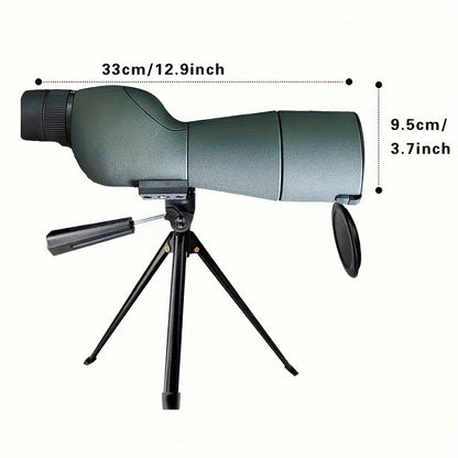 High-Powered Monocular For Hiking, And Bird Watching - Zooms From 25x To 75x Magnification With 60mm Objective Lens