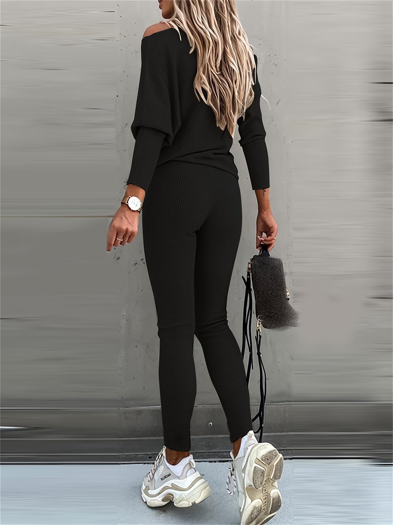 Casual Suit With Long Sleeves For Autumn And Winter