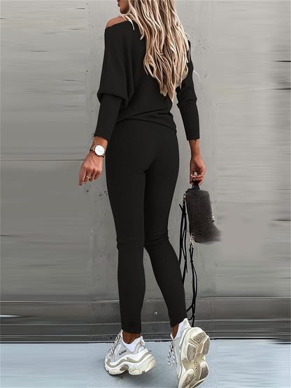 Casual Suit With Long Sleeves For Autumn And Winter