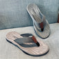 Men's Thong Sandals, Casual Non Slip Flip-flops Shoes Toe Post Sandals For Indoor Outdoor Walking, Beach Shoes For Spring And Summer