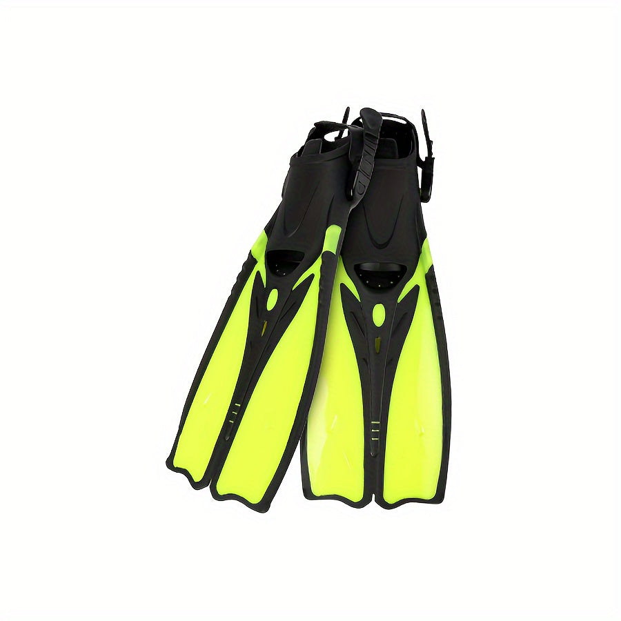 Professional Adult Diving Fins, Full Foot Silicone, Anti-Slip, Non-Deformable, with Portable Mesh Bag, Ideal for Swimming & Underwater Exploration, Perfect Gift for Easter, Father'S Day, Independence Day, Thanksgiving, Christ