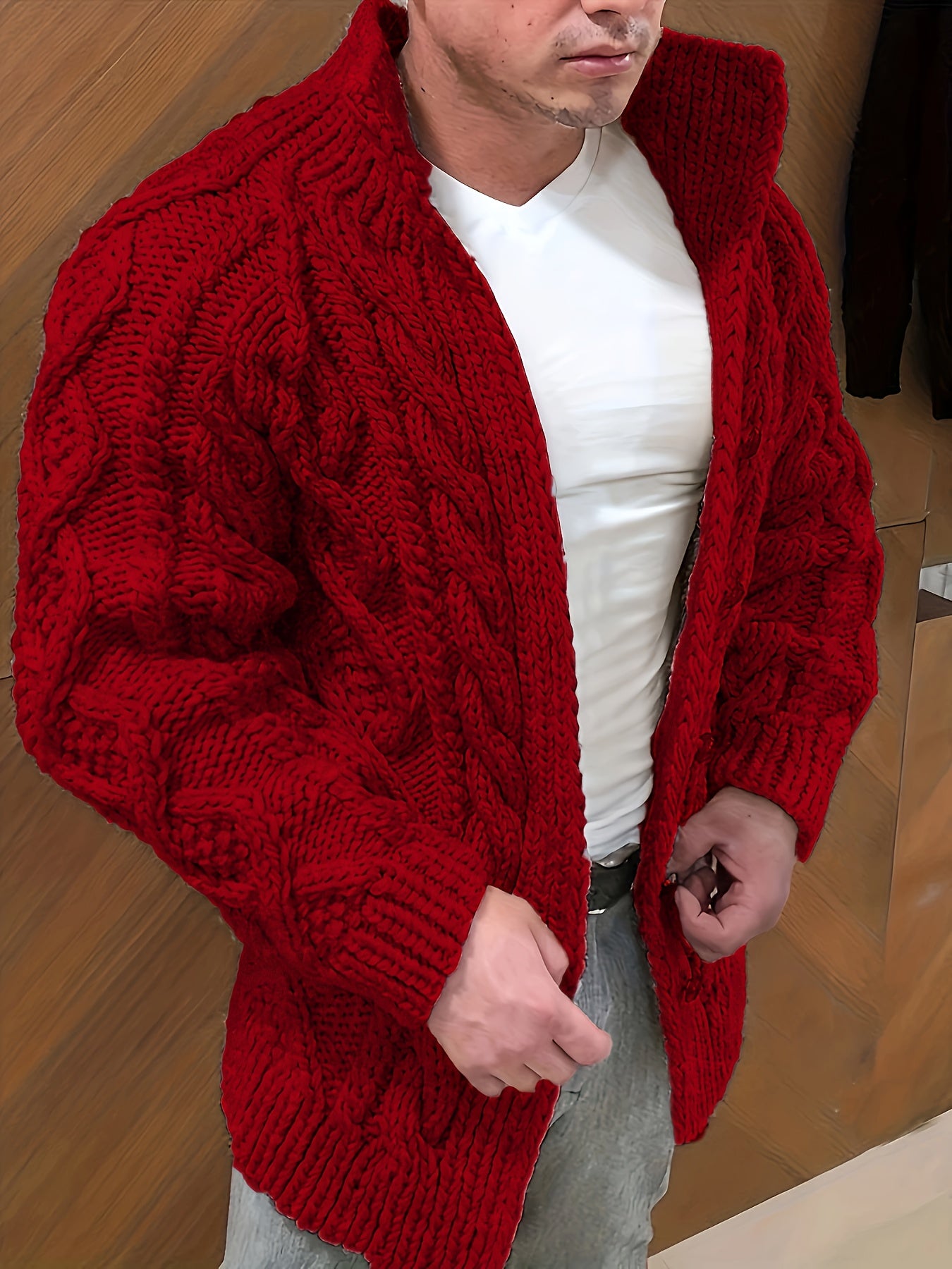 Men's Casual Sports Sweater