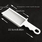 Professional Hairdressing Comb for Blonde Highlights - Heat-Resistant, Flat Top Design for Salon Styling & Gradient Colors