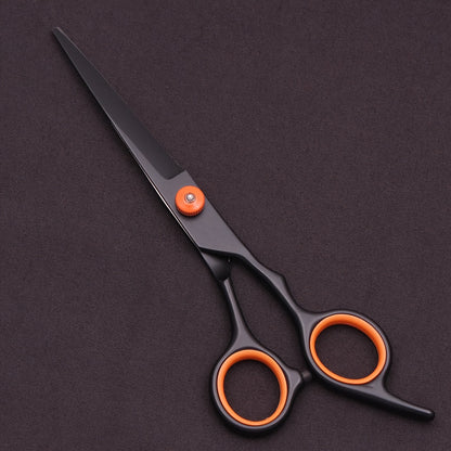 6-inch hair cutting scissors hair cutting tool set. Hair cutting scissors set. Thinning scissors styling tool, shaver comb set, hair cutting comb, shaver, double-sided comb, apple comb