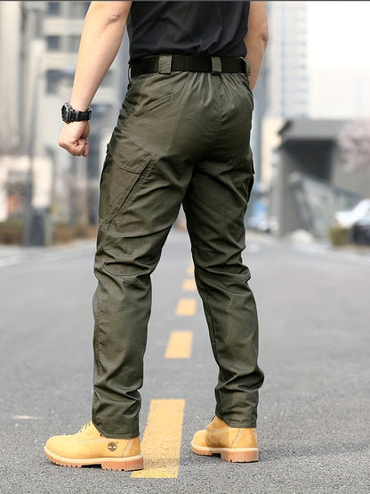 Outdoor Casual Archon Tactical Pants Men's Slim Combat Pants Overalls Army Pants Military Fans Training Trousers Men