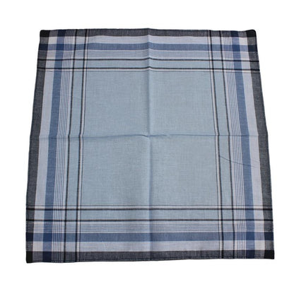 9pcs Cotton Handkerchief Retro Man's Handkerchief 37.85 cm, Ideal choice for Gifts