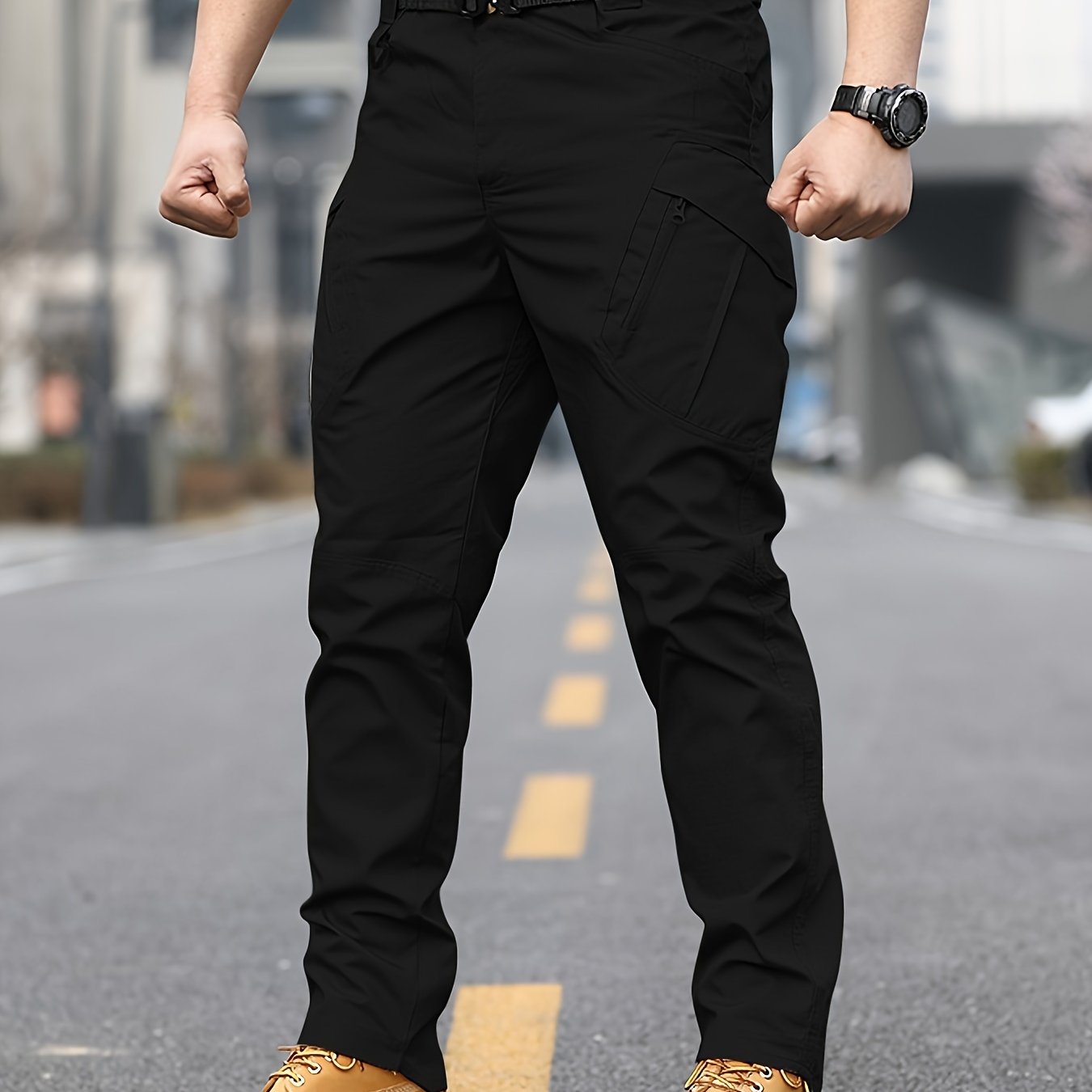 Outdoor Casual Archon Tactical Pants Men's Slim Combat Pants Overalls Army Pants Military Fans Training Trousers Men