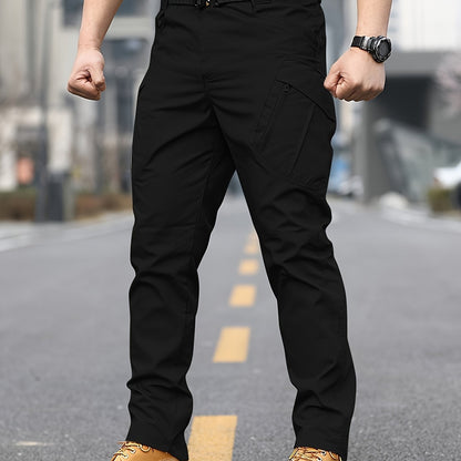 Outdoor Casual Archon Tactical Pants Men's Slim Combat Pants Overalls Army Pants Military Fans Training Trousers Men