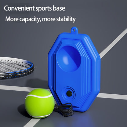 6pcs/set, Rebound Tennis Trainer, Tennis Racket, Ball Base With String, Rebound Tennis Ball, Portable Tennis Training Equipment For Outdoor Sports Fitness