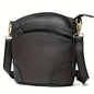 Men And Women Premium Genuine Cowhide Leather Crossbody Bag - Luxurious, Versatile, And Spacious With Ample Storage - Handbag Purse Cross Body Organizer Smart Phone Pockets