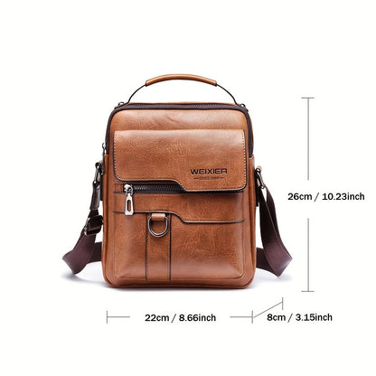 US Men's Shoulder Bag Handbag Business Crossbody Bag Briefcase Messenger Bags
