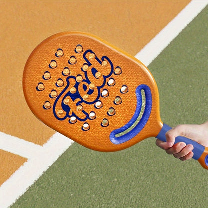 1set, Tennis Racket With Carrying Bag And Rebound Ball, Portable Sports Tennis Racket Set For Beginners