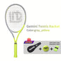 SALYWEE Carbon Composite Tennis Racket For Beginners, Light Weight Durable Tennis Racket With Bag, Halloween Gifts