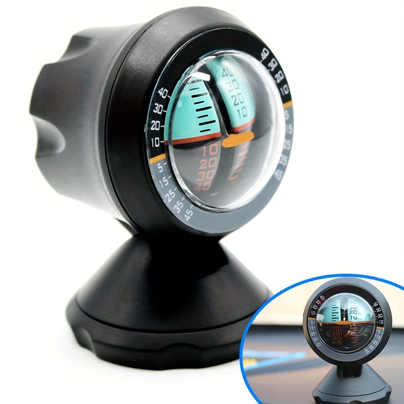 Portable Angle Slope Level Meter Finder Balancer Car Vehicle Inclinometer Angel Level Finder Tool For Car Travellers Ornaments