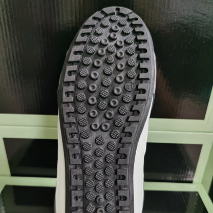 Men's Trendy Color Block Hollow Out Mule Shoes, Comfy Non Slip Casual Durable & Breathable Slippers, Men's Outdoor Footwear