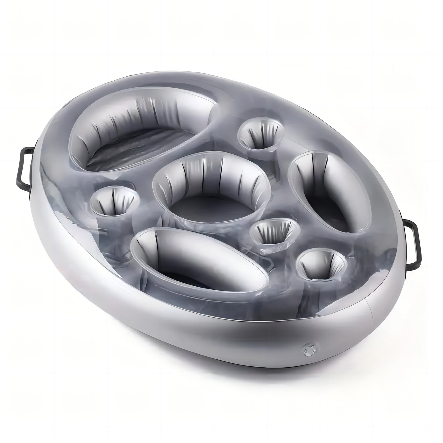 Make Pool Parties Fun & Organized with This Inflatable Floating Pool Tray & Drink Holder!