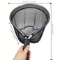 Ultra-Durable Aluminum Alloy Fishing Net - Portable, Ideal for Raft & Boat Fishing, Polyester Mesh, Essential Gear