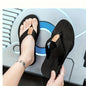 Men's Thong Sandals, Casual Non Slip Flip-flops Shoes Toe Post Sandals For Indoor Outdoor Walking, Beach Shoes For Spring And Summer