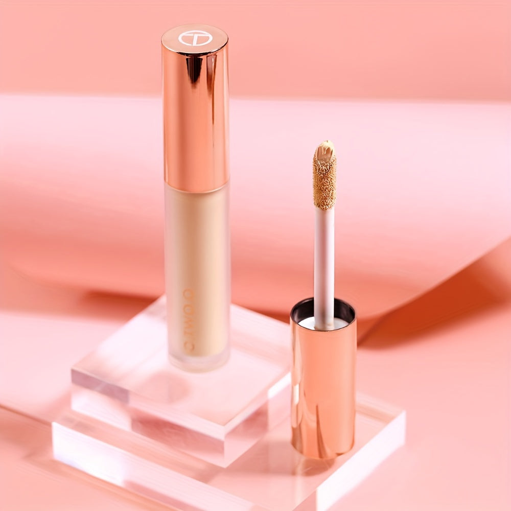 O.TWO.O Liquid Concealer Primer - High Coverage, Waterproof, Breathable, Natural Finish, 4 Shade Options, Long-Lasting up to 24 Hours, Lightweight Texture