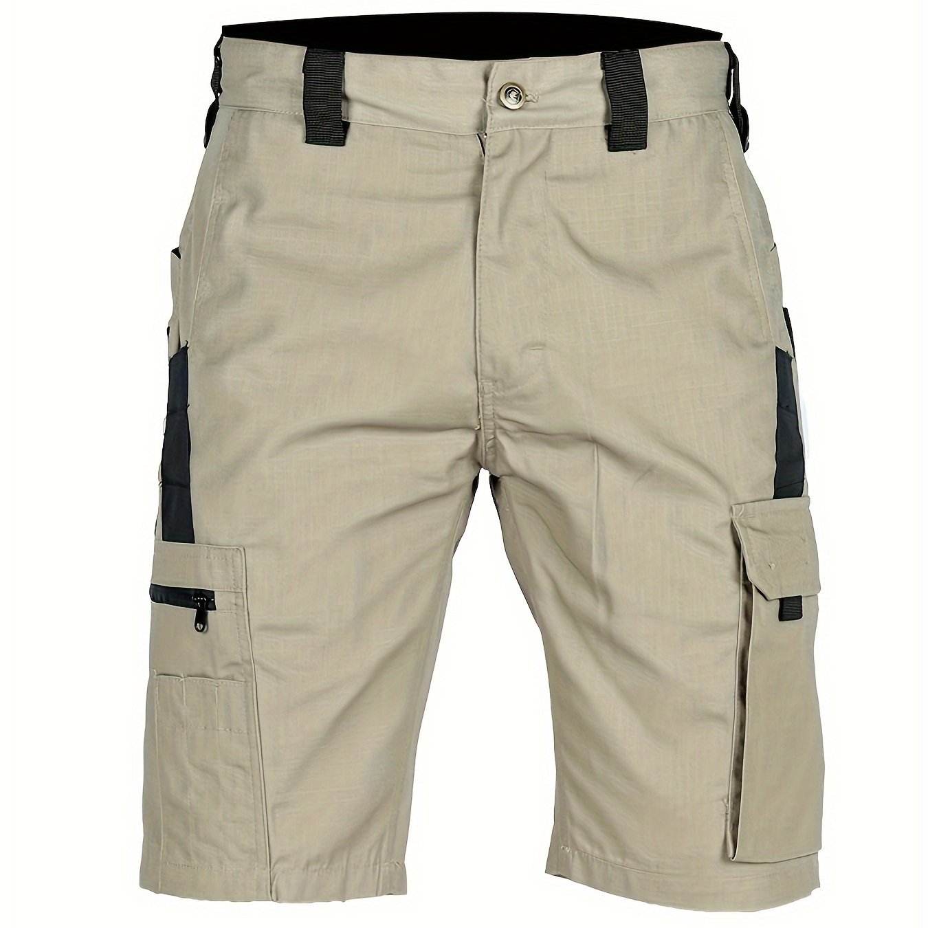 Men's Cargo Shorts, Quick-Dry Multi-Pocket Casual Work Short Pants, Breathable Waterproof Outdoor Shorts