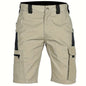 Men's Cargo Shorts, Quick-Dry Multi-Pocket Casual Work Short Pants, Breathable Waterproof Outdoor Shorts