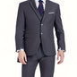 Pyiuhs Men's Suit 3pcs Wedding Party Suits 2 Buttons Slim Fit Tuxedo Set for Men Prom Casual Business for Man Jacket Blazer Vest Pant