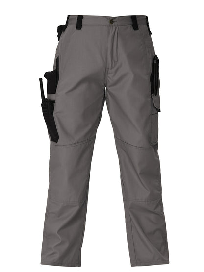 Mens Cargo Pants with Spacious Pockets - Relaxed Straight Leg, Breathable & Durable for Outdoor Adventures - Ideal for Hiking, Fishing, and Casual Wear