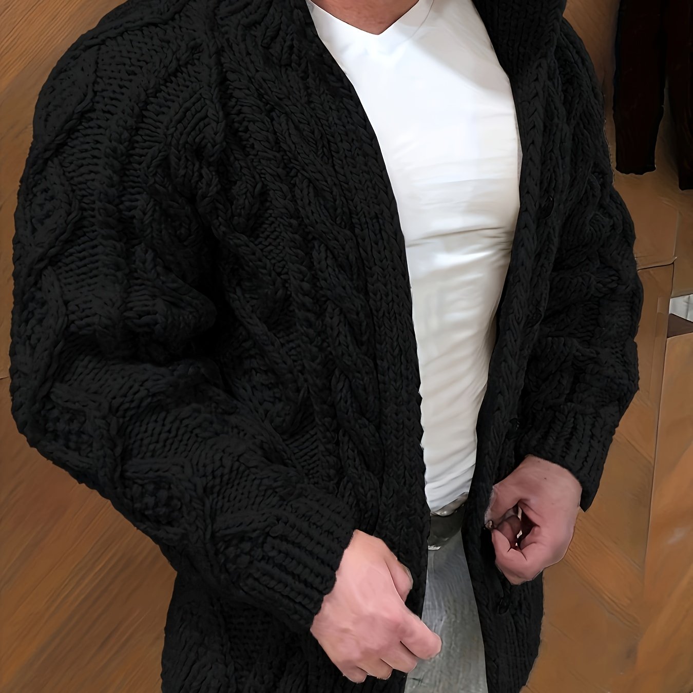 Men's Casual Sports Sweater