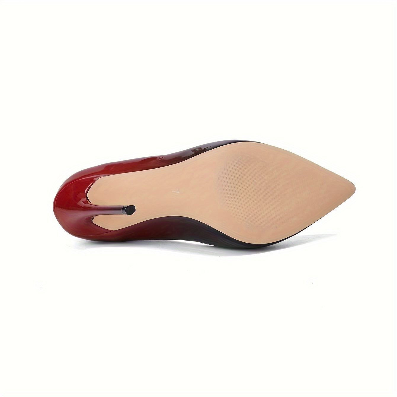Elegant Voaboasy Women's Stiletto Heels - Pointed Toe, Faux Cover Dress Pumps for All Seasons, VOABOASY