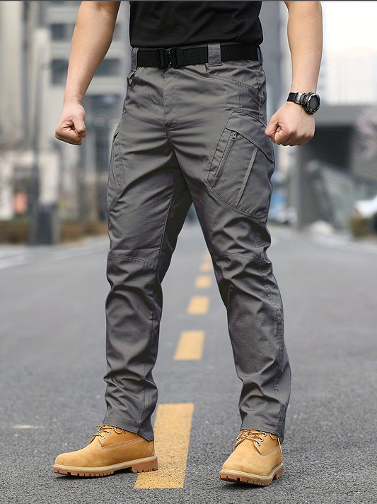 Outdoor Casual Archon Tactical Pants Men's Slim Combat Pants Overalls Army Pants Military Fans Training Trousers Men