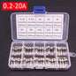 Complete Your DIY Projects with This 72/100pcs Quick Blow Glass Tube Fuse Assortment Kit!