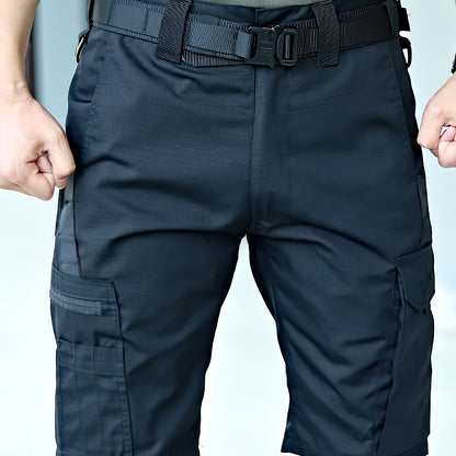 Men's Cargo Shorts, Quick-Dry Multi-Pocket Casual Work Short Pants, Breathable Waterproof Outdoor Shorts