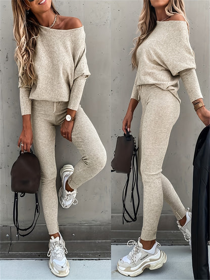 Casual Suit With Long Sleeves For Autumn And Winter