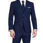 Pyiuhs Men's Suit 3pcs Wedding Party Suits 2 Buttons Slim Fit Tuxedo Set for Men Prom Casual Business for Man Jacket Blazer Vest Pant