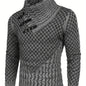 Men'S Novelty Turtleneck Pullover