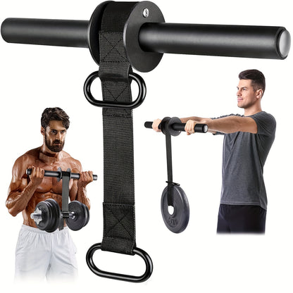 Ultra-Strong Forearm & Wrist Strengthener - Durable Nylon Webbing with Quick Lock, Anti-Slip Grip Handles for Enhanced Training