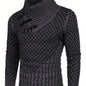 Men'S Novelty Turtleneck Pullover