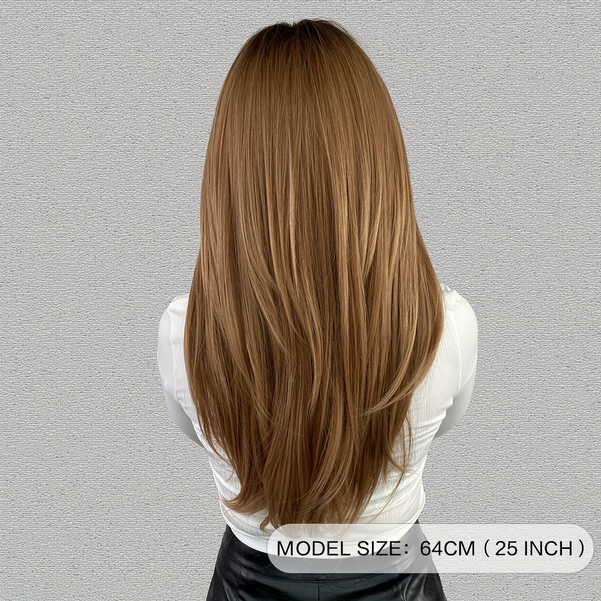Elegant Honey Blonde Wavy Wig: Heat-Resistant, Full Volume, Natural Layers with Breathable Cap - Universal Fit & Style Flexibility