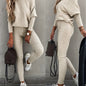 Casual Suit With Long Sleeves For Autumn And Winter