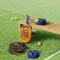1set, Tennis Racket With Carrying Bag And Rebound Ball, Portable Sports Tennis Racket Set For Beginners