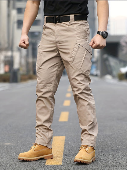 Outdoor Casual Archon Tactical Pants Men's Slim Combat Pants Overalls Army Pants Military Fans Training Trousers Men