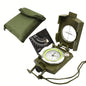 Multifunctional Luminous Dial Waterproof Anti-fog Accurate Military Compass For Hiking Camp