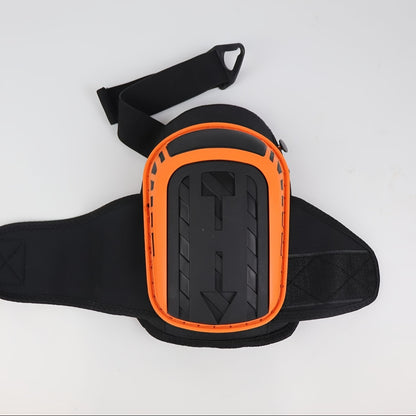 Heavy-Duty Knee Pads with Gel Cushion - Comfortable, Adjustable Straps for Work & Gardening