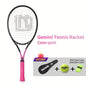 SALYWEE Carbon Composite Tennis Racket For Beginners, Light Weight Durable Tennis Racket With Bag, Halloween Gifts