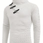 Men'S Novelty Turtleneck Pullover