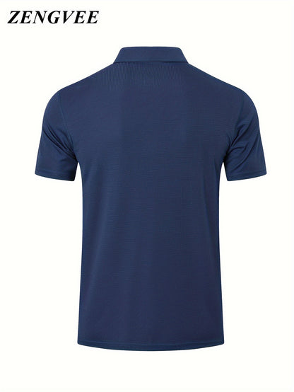 3pcs Mens Shirts Short Sleeve Breathable Quick Dry Golf Shirts Mens Running Sports Tee Top Gym Workout T Shirts