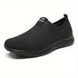 Women's Breathable Mesh Sneakers - Lightweight, Slip-On Casual Shoes with Soft EVA Sole for Summer Comfort