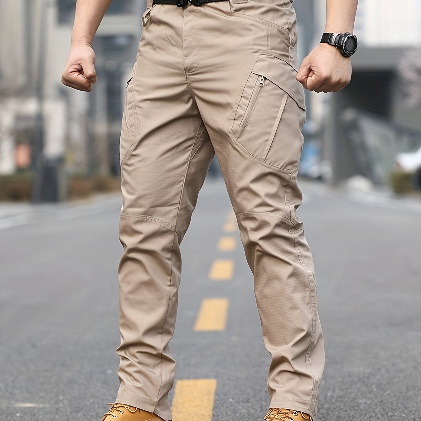 Outdoor Casual Archon Tactical Pants Men's Slim Combat Pants Overalls Army Pants Military Fans Training Trousers Men