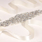 Rhinestone Bridal Belt Wedding Dress Waist Chain Sash Faux Pearl Beaded Belt Handcrafted Wedding Accessories For Bridesmaid